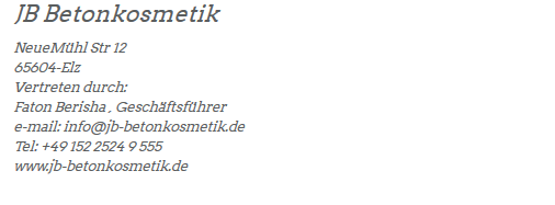 Betonkosmetik